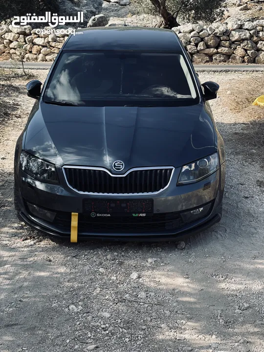 سكودا اوكتافيا 2016 محرك 2000cc اتوماتيك