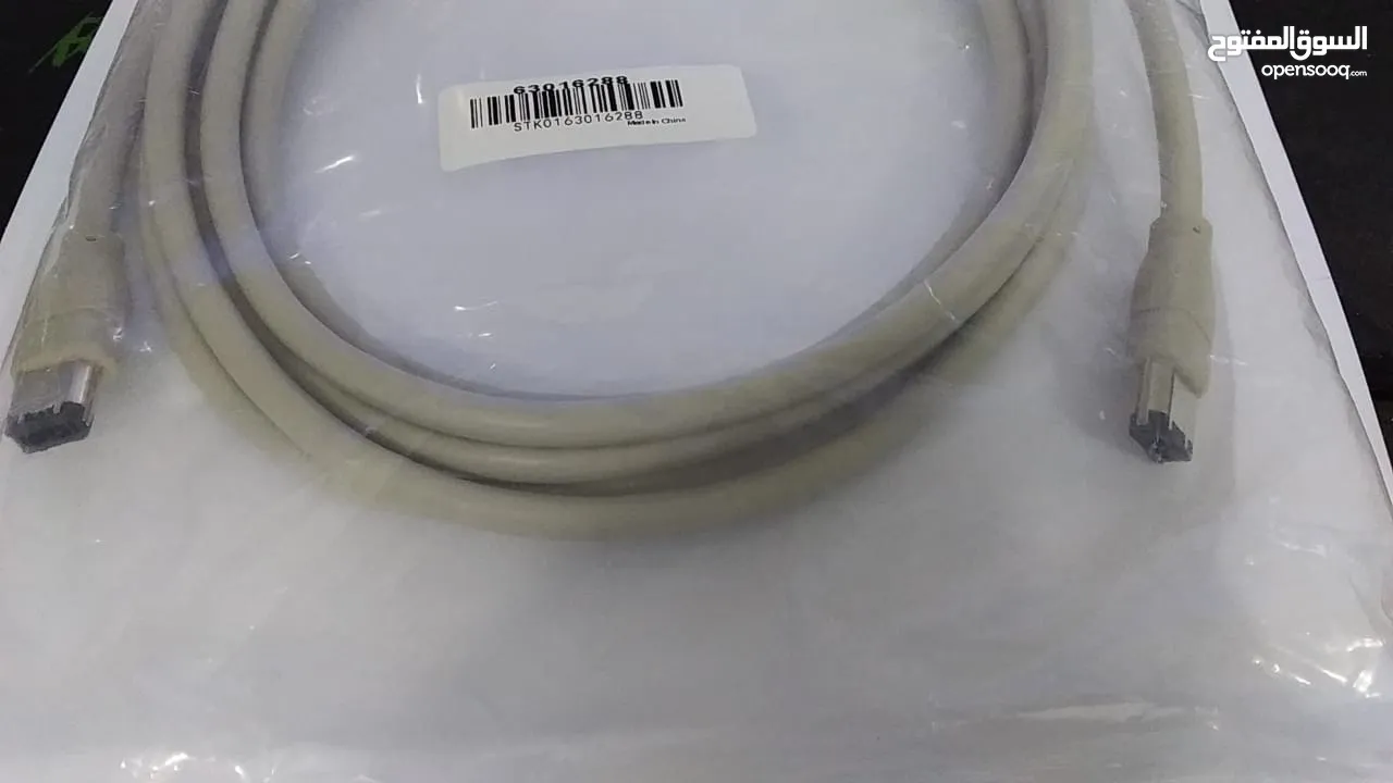 Fire/Wire Cable 6P to 6Pin Gray