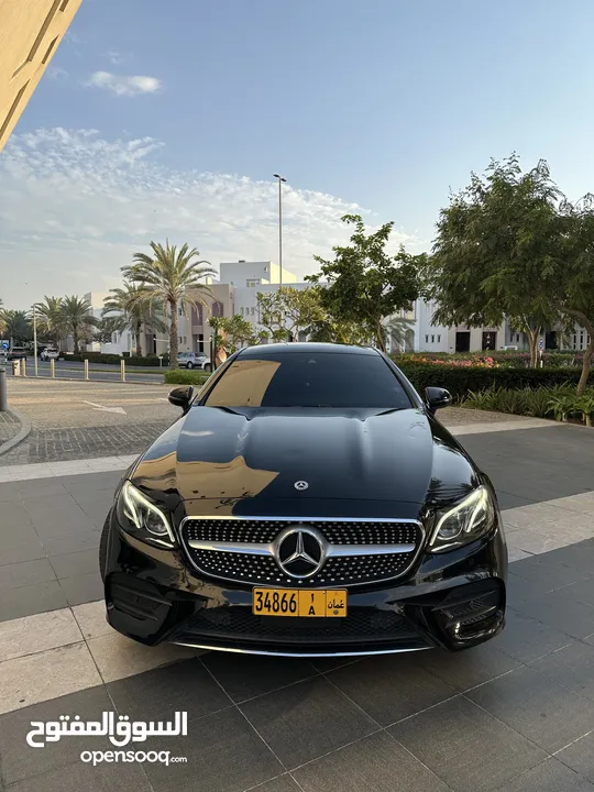 E400كوبيه 2018 مسرفس وجاااهز