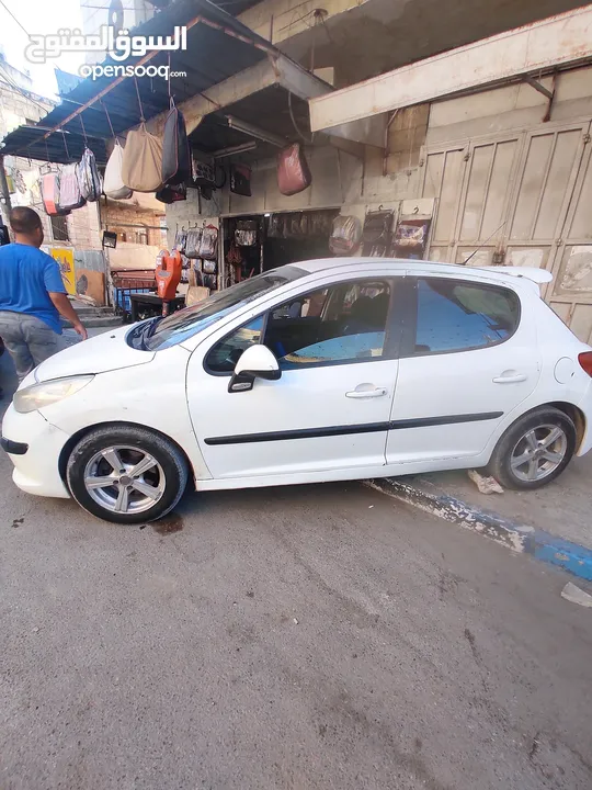 بيجو 207مديل 2008للبيع