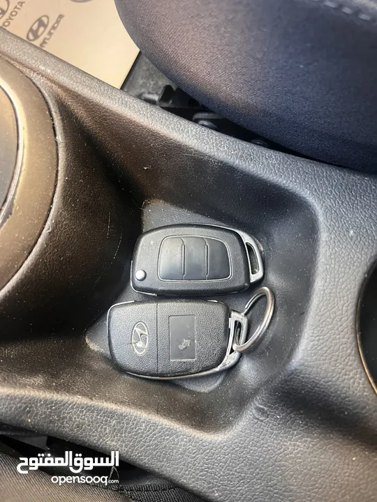 فررم فررم عالكاش هونداي اكسنت 2017 جير اوتوماتيك بسعررر محررررقة