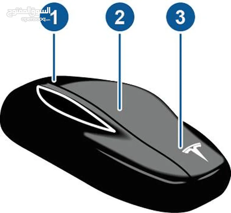كروت تيسلا - كرت تيسلا - مفاتيح تيسلا ريموت كبسات - تيسلا اصلي  Tesla Key Card - Tesla Keyfob
