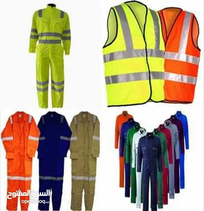 ملابس سلامة عامة ملابس مهنيه