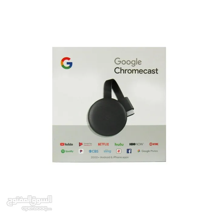 google chromecast /// جوجل كروم كاست افضل سعر بالمملكة