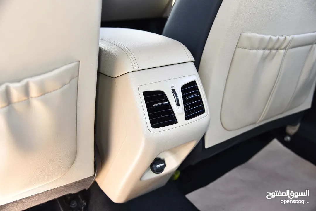 عرض لمدة اسبوع هونداي سوناتا بنزين بحالة الوكالة Hyundai Sonata 2018