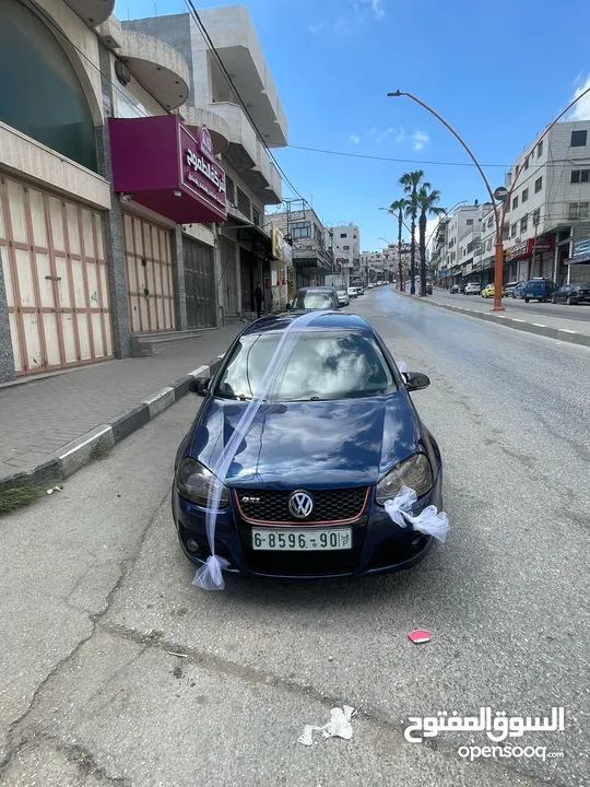 جولف 2006 للبيع 1.6 بنزين