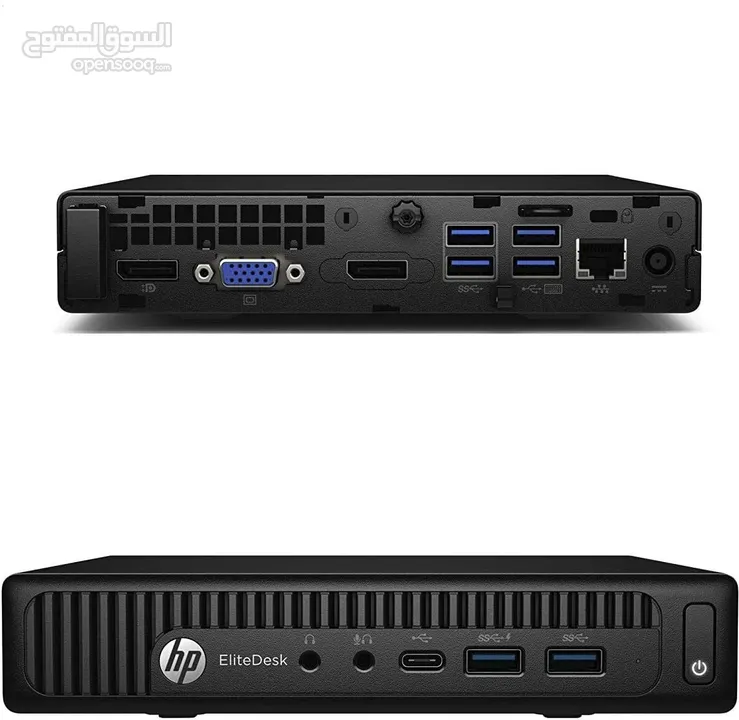 كمبيوتر pc HP core i5 Ram 8GB بسعر 135