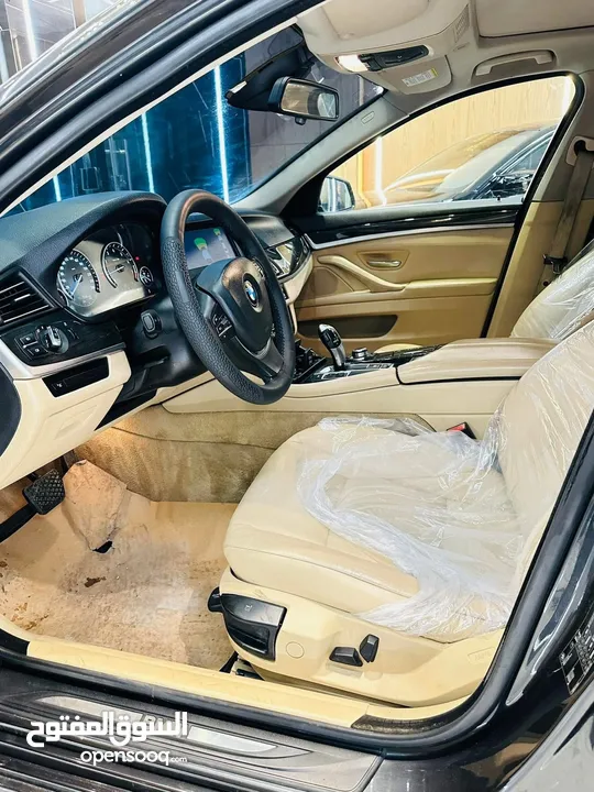 BMW 528 افخم موديل بسعر حررق