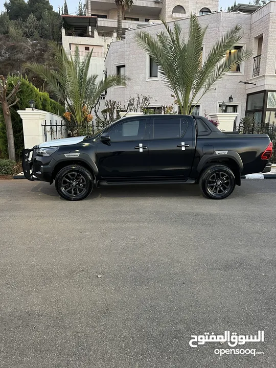 تويوتا هيلوكس أدفنشر ماتور 2800cc