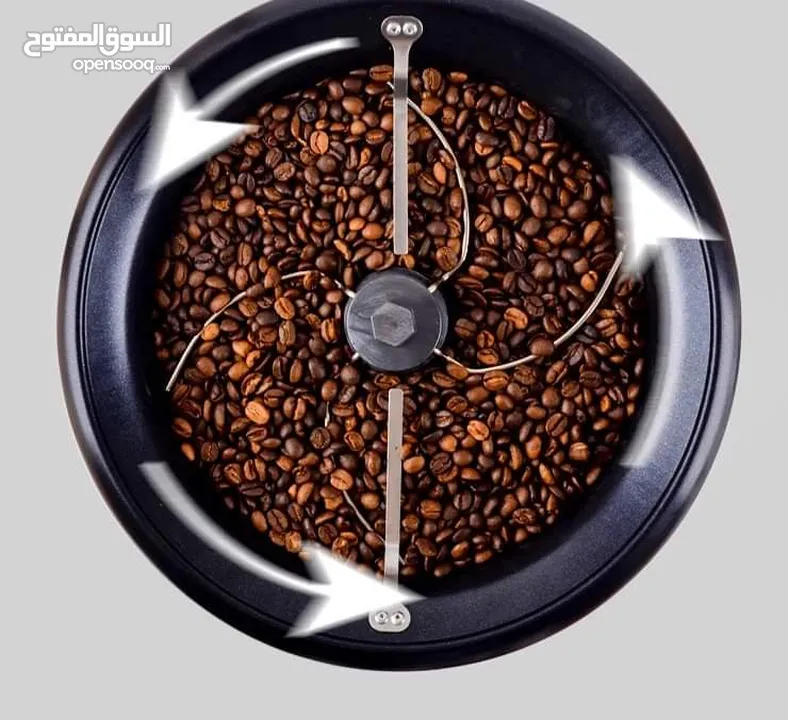 ماكينة تحميص القهوة من سايونا ، 750 غرام كفالة سنة