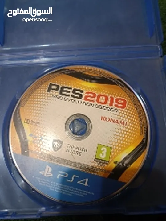 بلايستيشن pes19