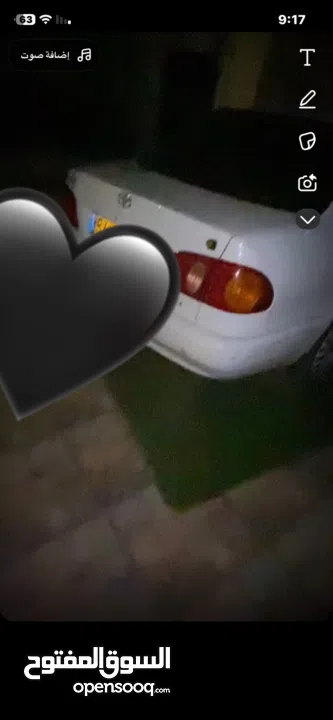 تيوتا دمعة 2004