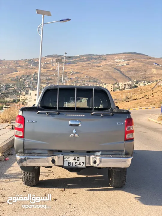 بكم موتسبيشي 4×4  2019   L200 مرخص سنة كاملة جديد