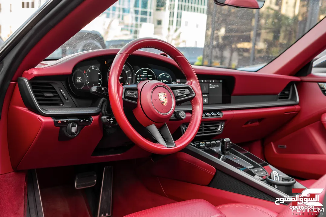 2020 Porsche 911 Carrera Cabriolet (992.1)