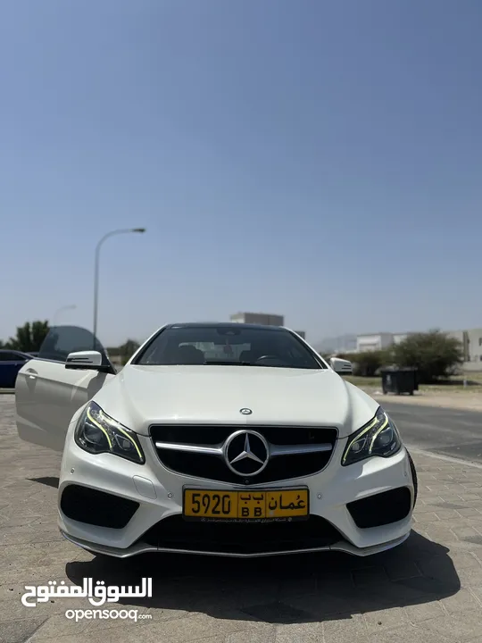 خليجي وكاله الزواوي المالك الاول Mercedes benz E 400 coupe