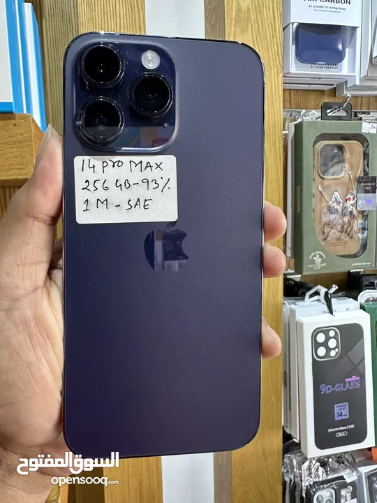 Used iPhone 14 Pro Max 256Gb Purple