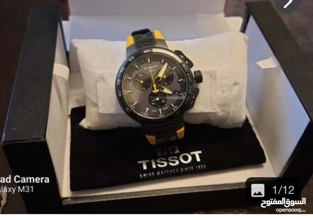 Tissot T-race t111  السويسرية  بحال الوكالة