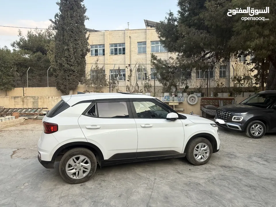 جب هونداي فينو 2020 مع فتحة سقف ولا ضربة ماشي 49 كيلو فقط