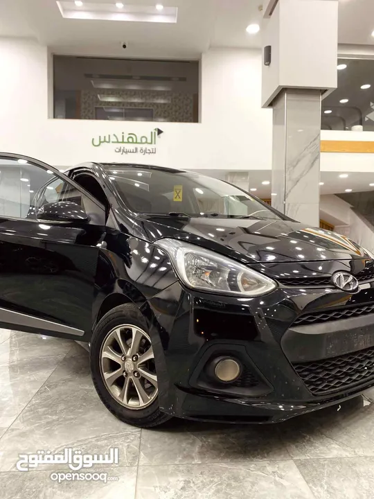 هيونداي i10 اوتوماتيك .. محرك 4 سلندر 1250 87 حصان