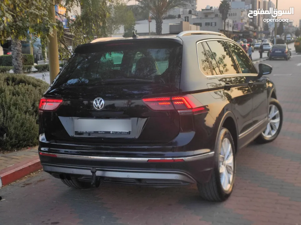 تيجوان فل كامل اضافات للبيع بسعر مغري