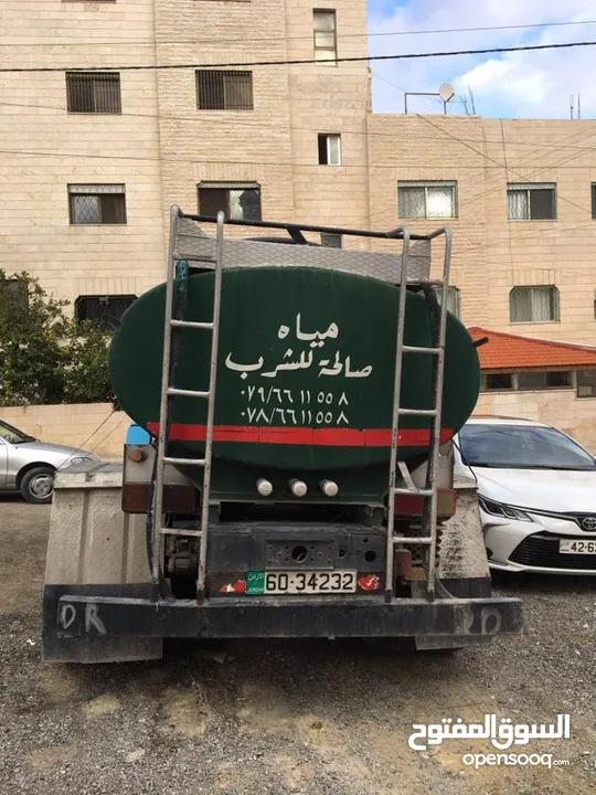 تنك ماء للبيع موديل 84