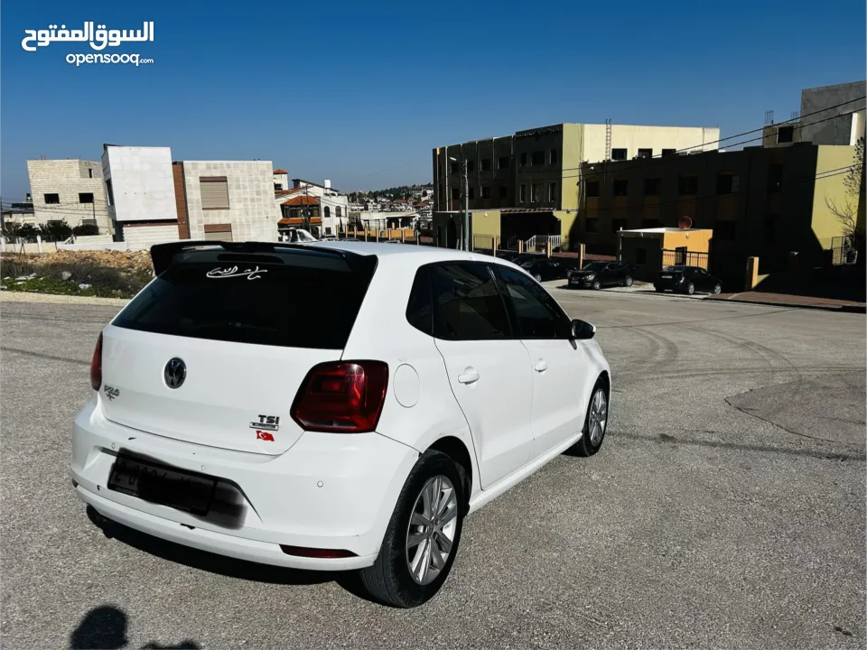 Polo 2016  ولا جرام بويه  جير عادي