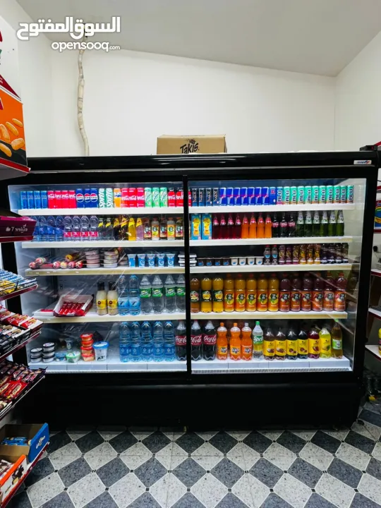 ثلاجة عرض ايطالي موديل 2020 عرض 2.60 متر