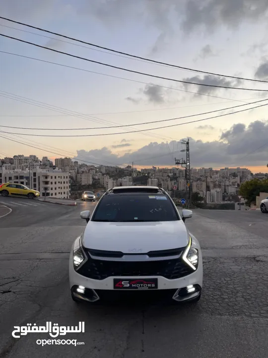 كيا سبورتج هايبرد