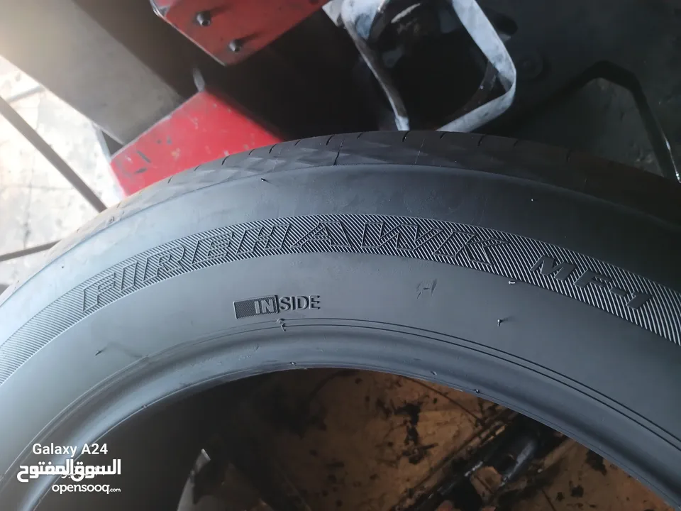 القياس 17 55 225   يرجى قراءت الوصف جيدا ربي يبارك لصاحب النصيب