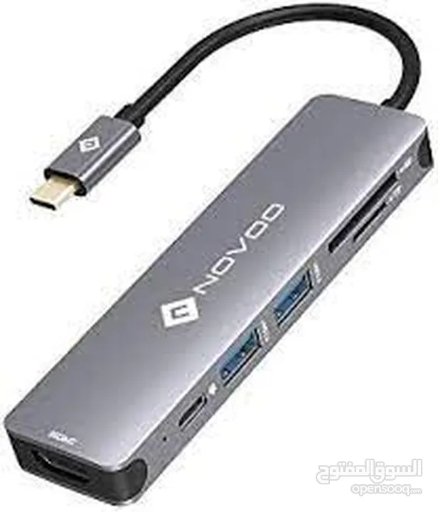 Recensione Hub USB-C Novoo 12 in 1: un accessorio دوكشنيشن متععدة 12 في 1  تحويلة