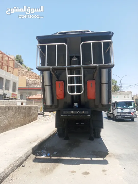 عرباي قلاب ست محاور موديل 2023 تفصيل جديد  مطلوب فيها 24000