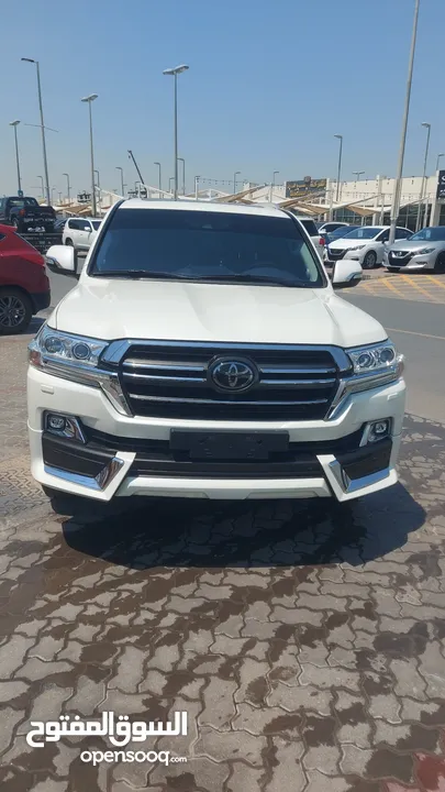 Toyota land cruiser 2021 gcc