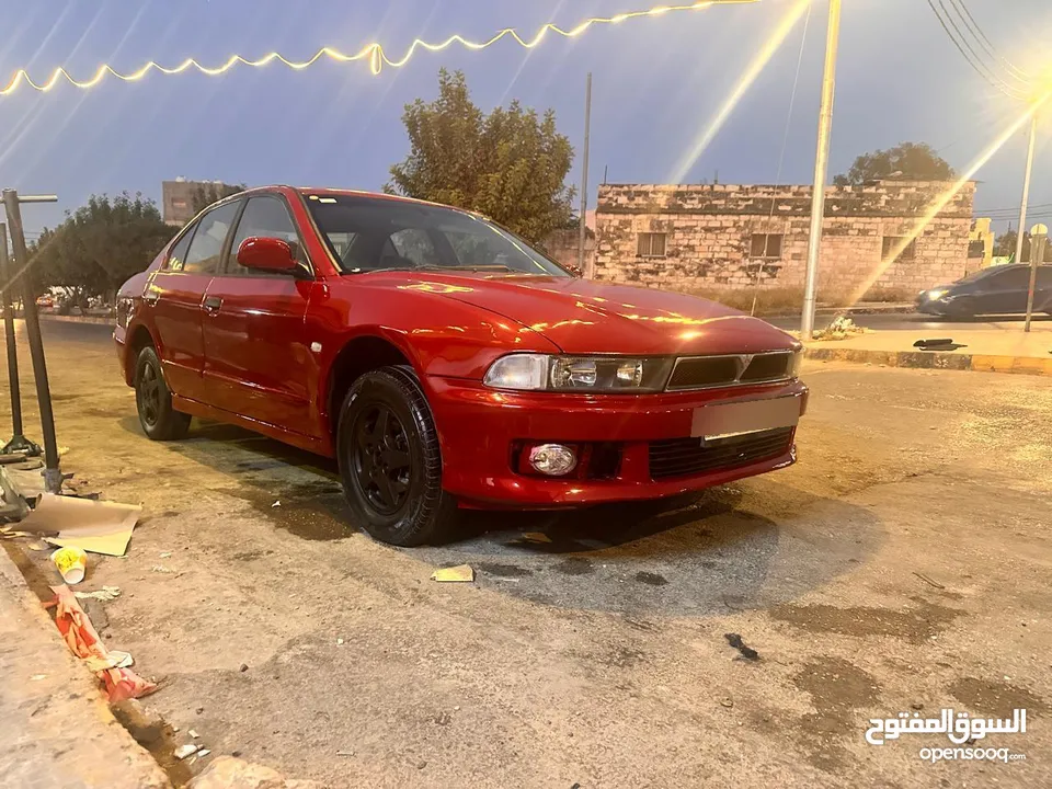 ميتسوبيشي لانسر 99 وميتيوبيشي جالانت 2000 اتوماتيك