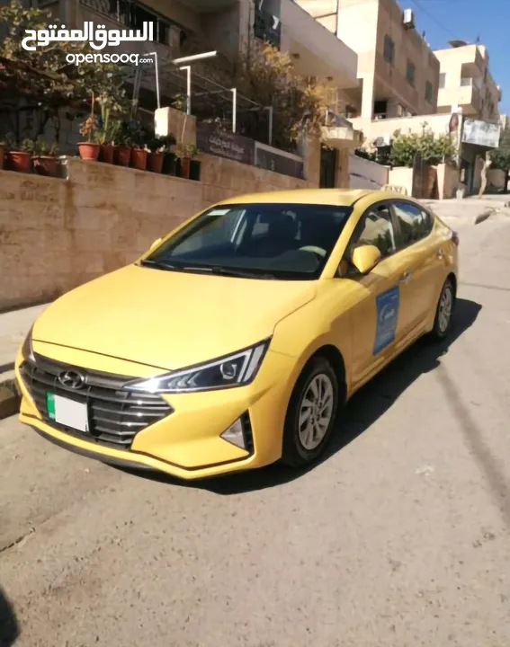 / Hyundai Elantra Taxi 2020  تكسي وارد الوكالة