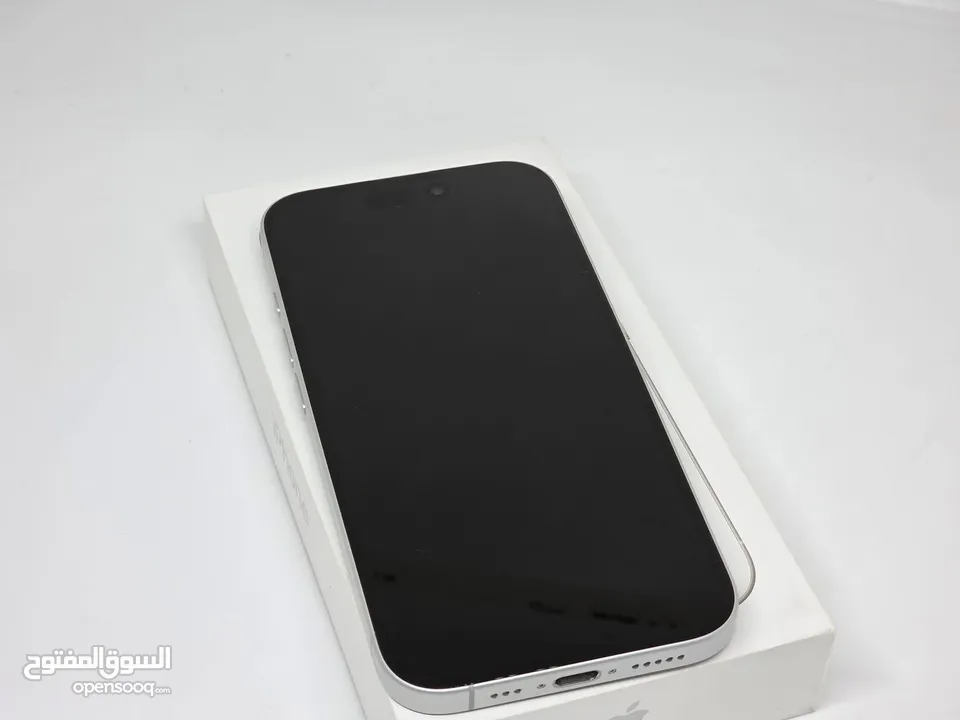 IPhone 16 256G 100% Battery + click iOS keyboard