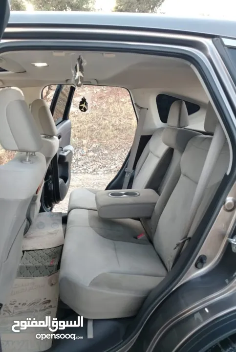 هوندا جيب CR-V فل كامل وفحص كامل 3 جيد وقصعه