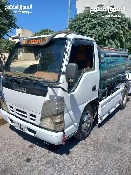 تنك ماء صالح للشرب خدمة توصيل المياه للمنازل والمحلات داخل عمان وضواحيها خدمة 24 ساعة