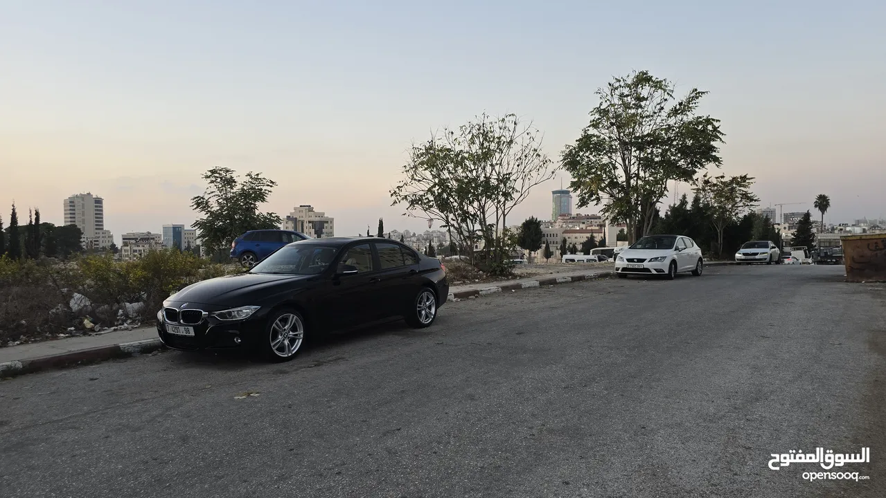 سعر حرق  M Package- BMW 316i 2013 - F30