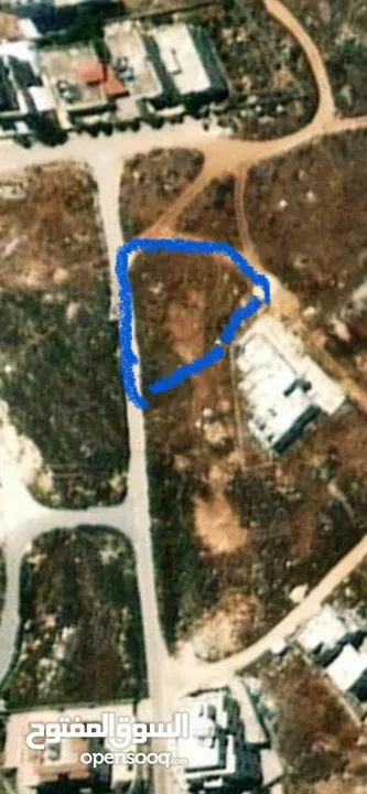 ارض للبيع نابلس الجديدة كوشان طابو تنصيف A