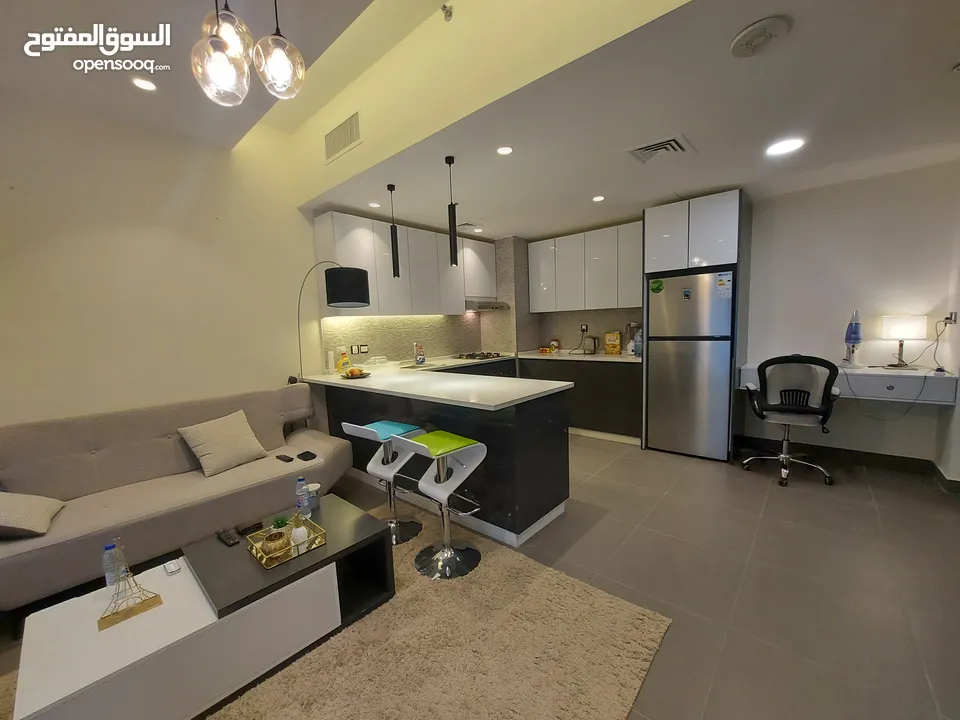 Luxury furnished apartment for rent in Damac Towers in Abdali