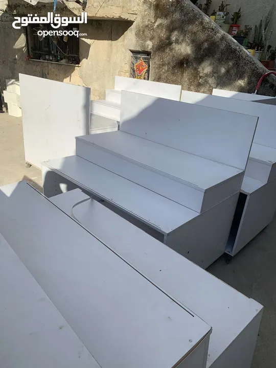 رفوف درج متحركة