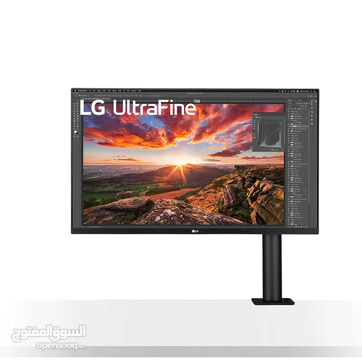 LG 32" UltraFine Display Ergo 4K Monitor 60hz 5ms HDR10 w/ Freesync