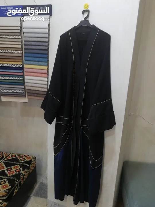 عبايات خليجية مميزة وارد الإمارات كل قطعة تختلف عن الاخرى
