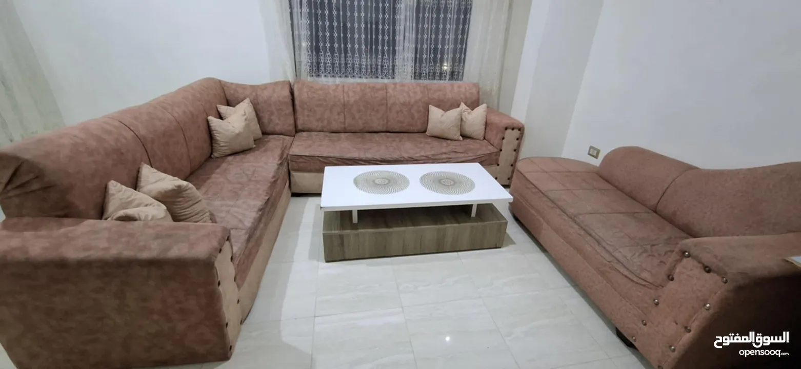 طقم كنب كورنر  فقط25