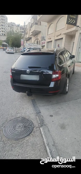 سكودا ستيشن ترخيص 19