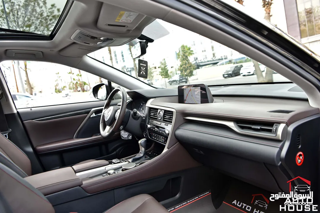 لكزس RX450hL هايبرد وارد وصيانة الوكالة 2019 Lexus RX450hL