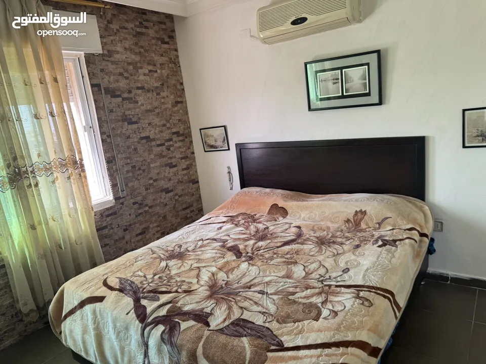 استوديو مفروش للإيجار الجامعه الاردنيه بسعر مغري