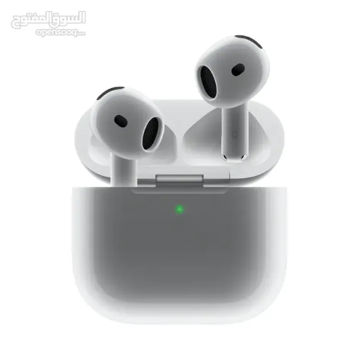 APPLE AIR PODS 4 NEW /// سماعه ابل ايربودس 4 الجديده
