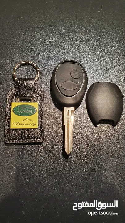 Land Rover discovery 2-Key
