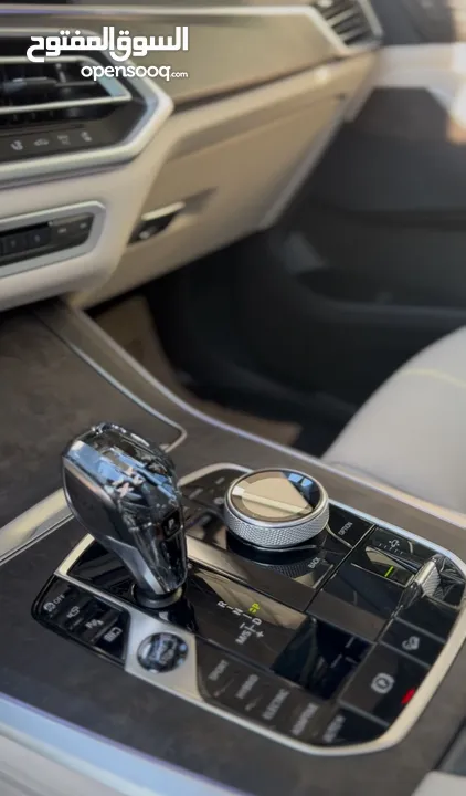 Bmw x5. 45E بنزين وكهربا